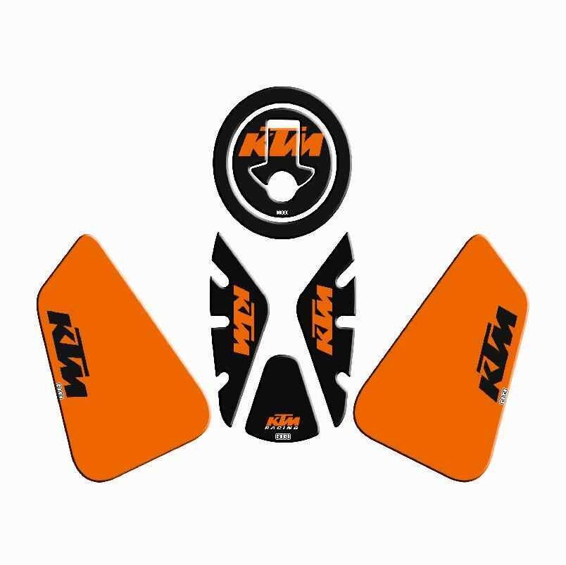 Ktm Uyumlu Tank Pad Set 004