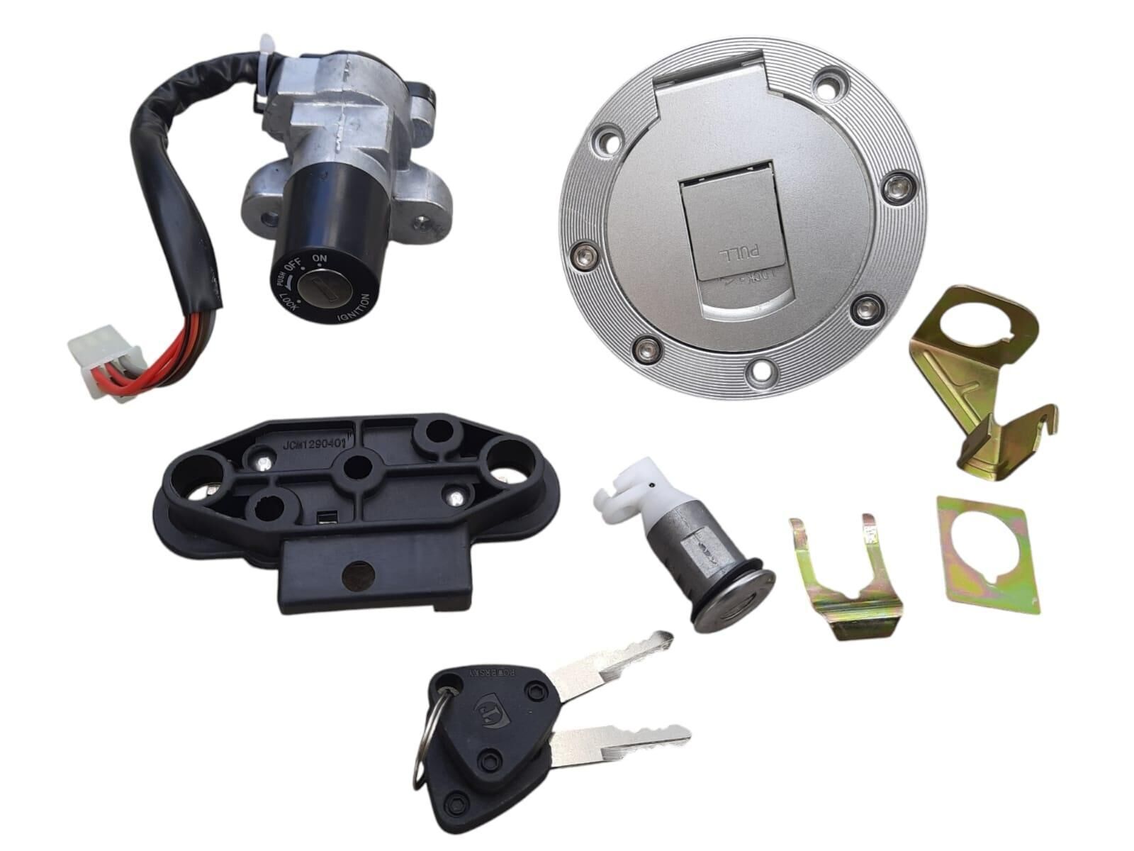 Falcon Mexico 150 Kontak Ve Kilit Seti