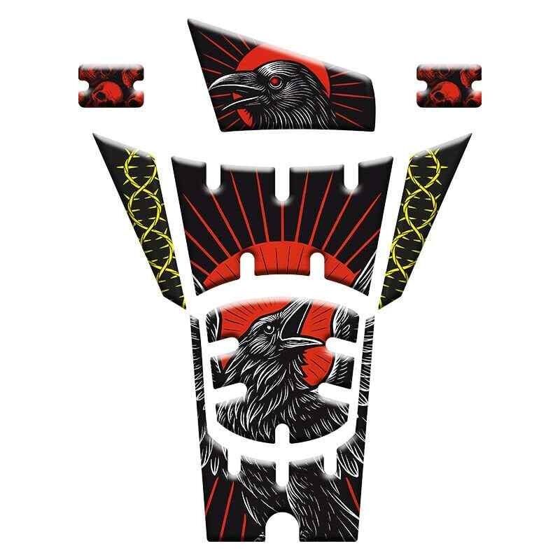 Honda Pcx 2025 Uyumlu Tank Pad 012