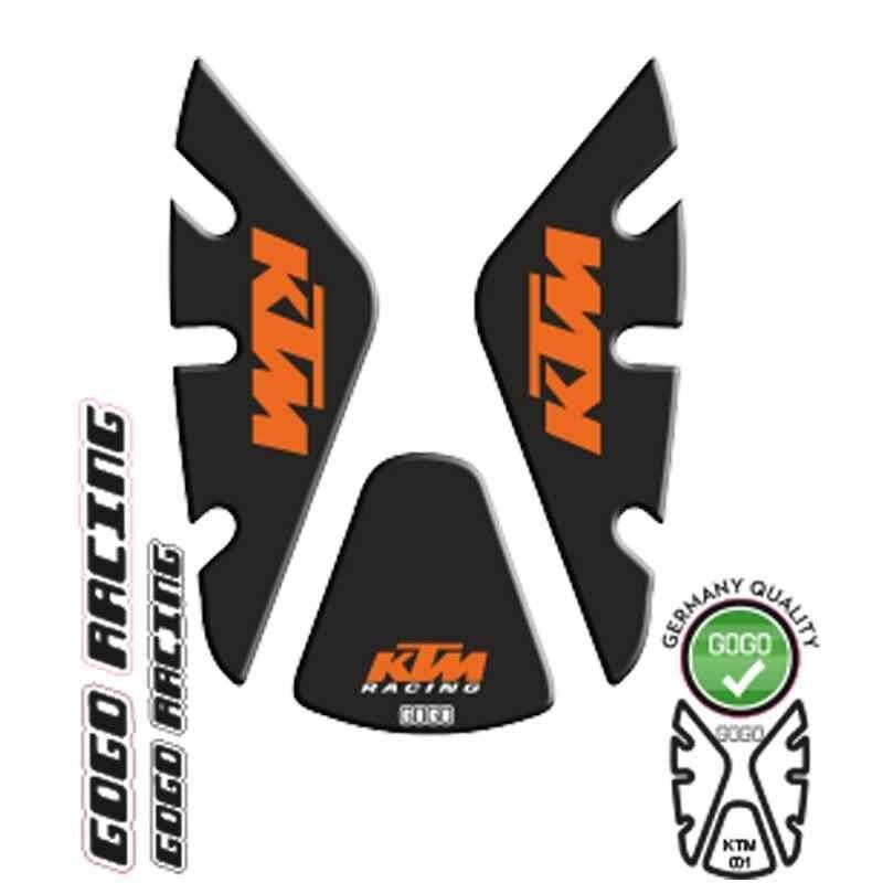 Ktm Uyumlu Tank Pad 001