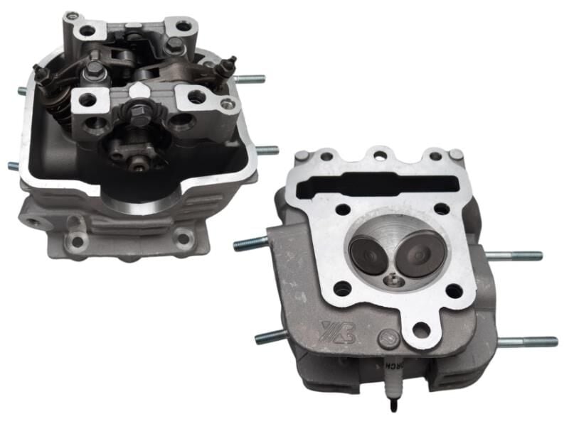 Kuba Silindir Kapağı Komple Santa 125 Zenzero