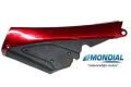 Mondial Yan Kapak Ön Kısım Sağ Ft 110 Bordo/Siyah