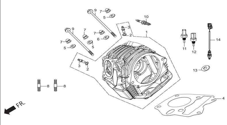 Hero Ignitor125 (Igntr125) Rondela 8Mm Orj ResimNo:5