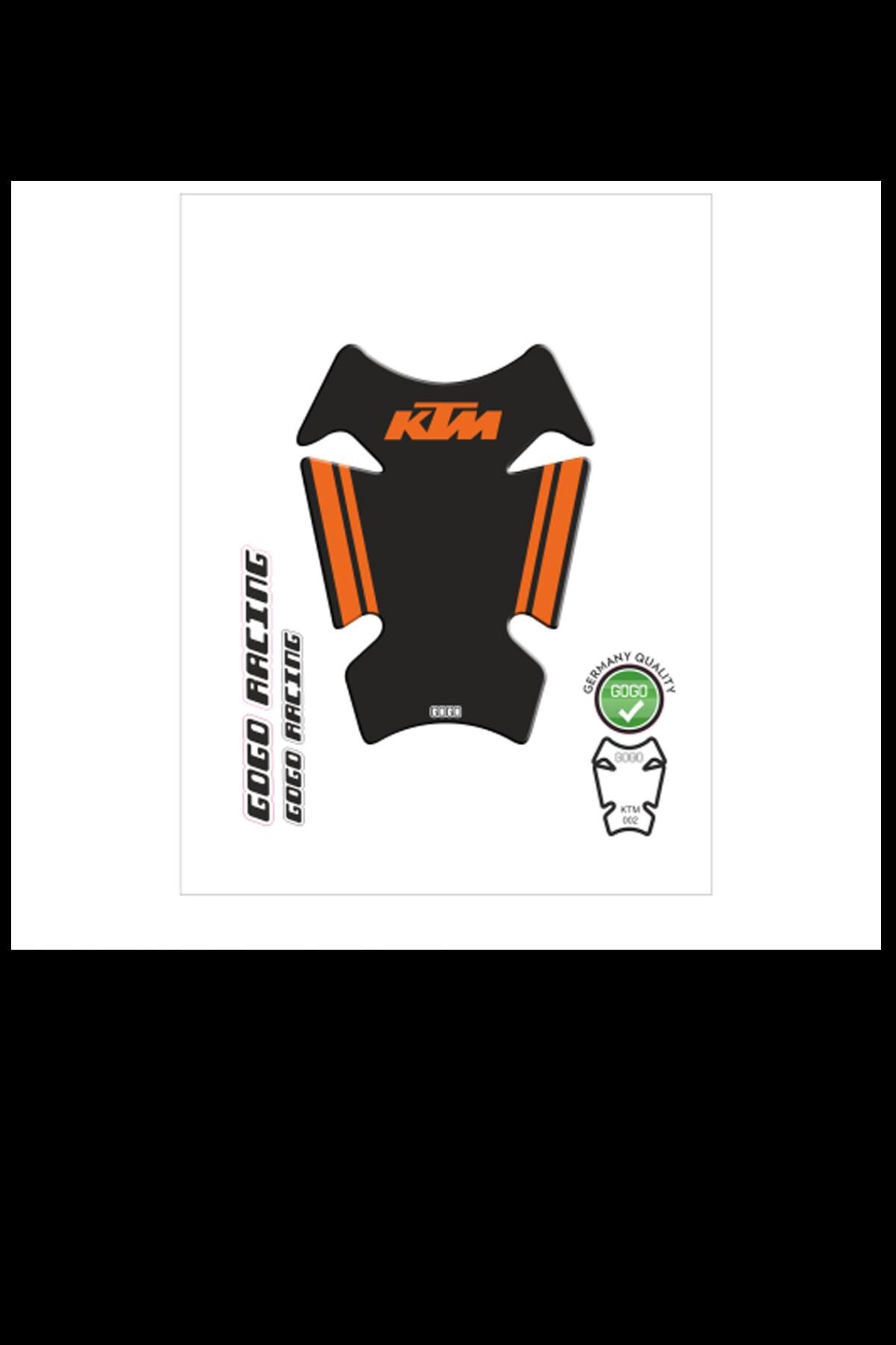 Ktm Uyumlu Tank Pad 002