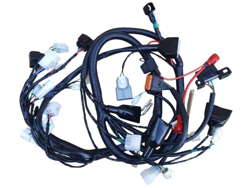 Mondial Atv Au200 Kayo Elektrik Tesisatı Enjeksiyonlu Orj