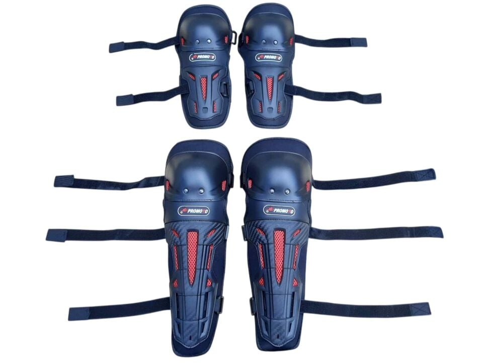 Motosiklet Dizlik Ve Dirseklik 4 Lü Set (Model 2)