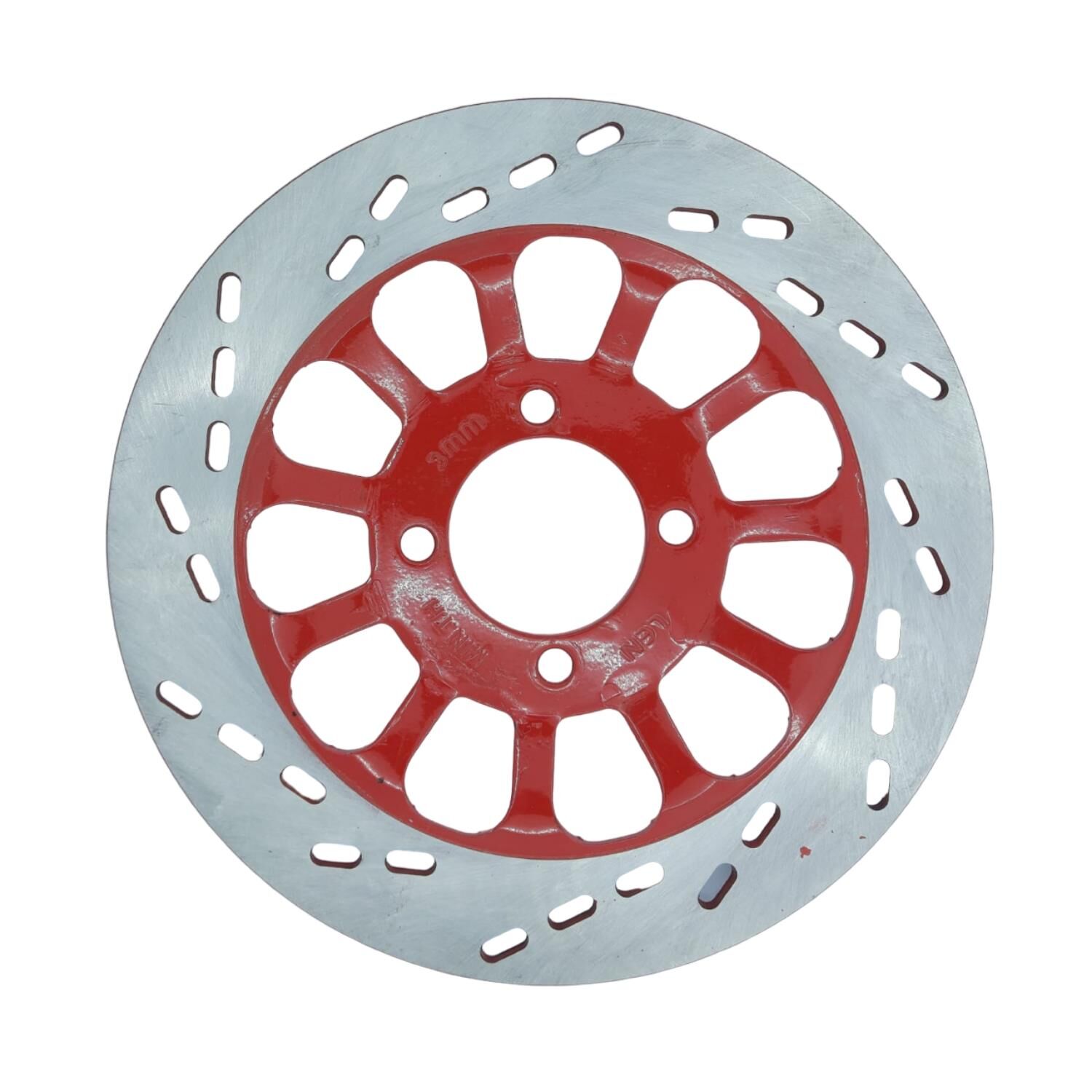 Scooter Ardour Ön Fren Diski Çanaklı Kırmızı 50-220-4 Orj