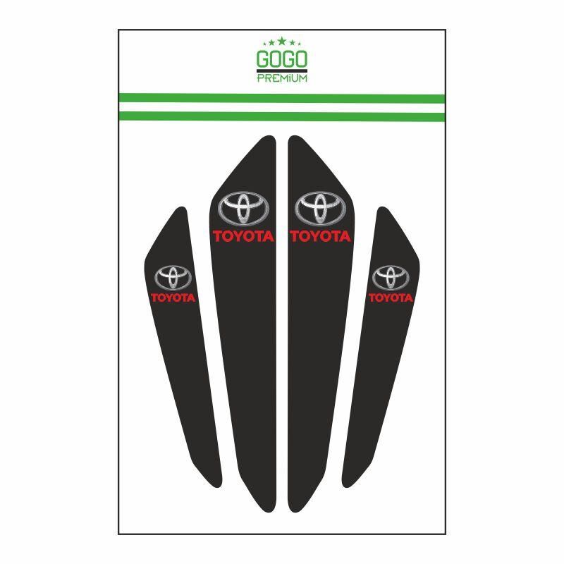 Toyota Kapı Kenarı Damla Stıcker