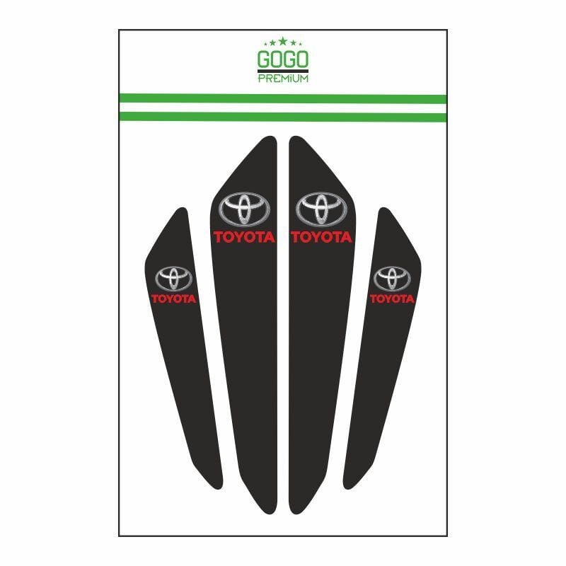 Toyota Kapı Kenarı Damla Stıcker