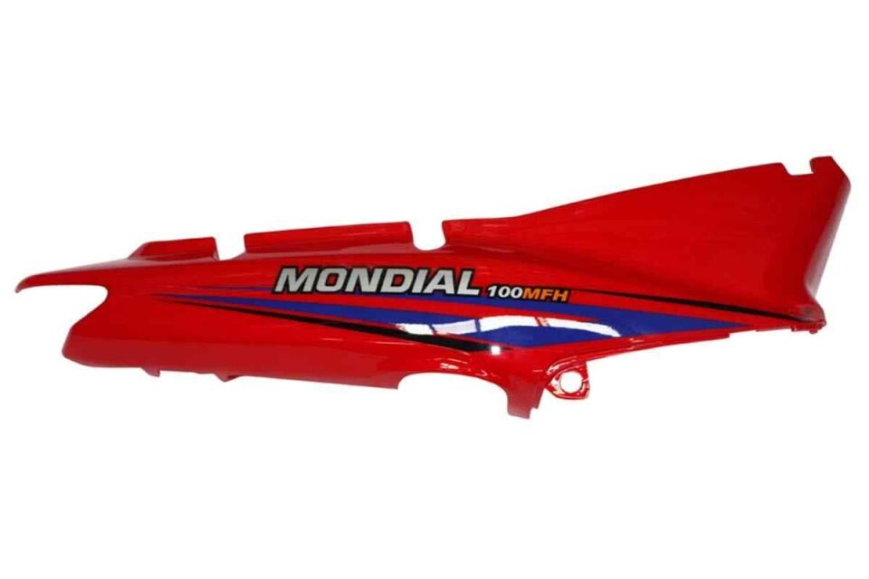 100 Mfh Sağ Sele Altı Yan Kapak Kırmızı Orj