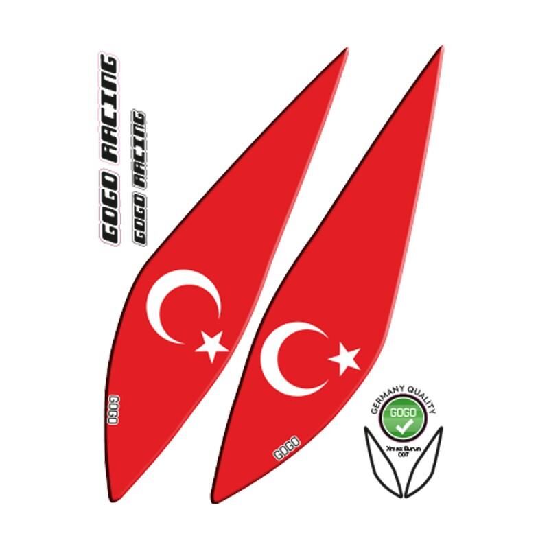 Yamaha Xmax 2014 - 2017 Uyumlu Far Pad 007