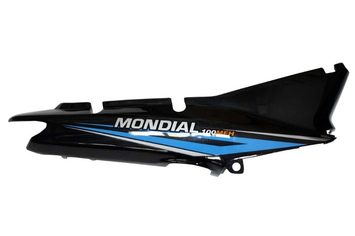 100 Mfh Sağ Sele Altı Yan Kapak Siyah Orj