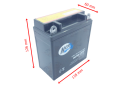 Akü Bs 12V 5Ah Dik Ncr Cub Ybr