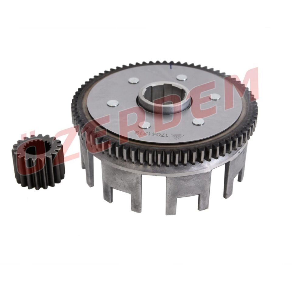 Mh 125-Mr Debriyaj Dişlisi Ve Karşılığı 73T 18T