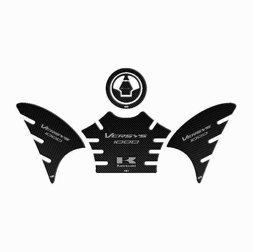Skm Kawasaki Versys 1000 Uyumlu Tank Pad Set 001