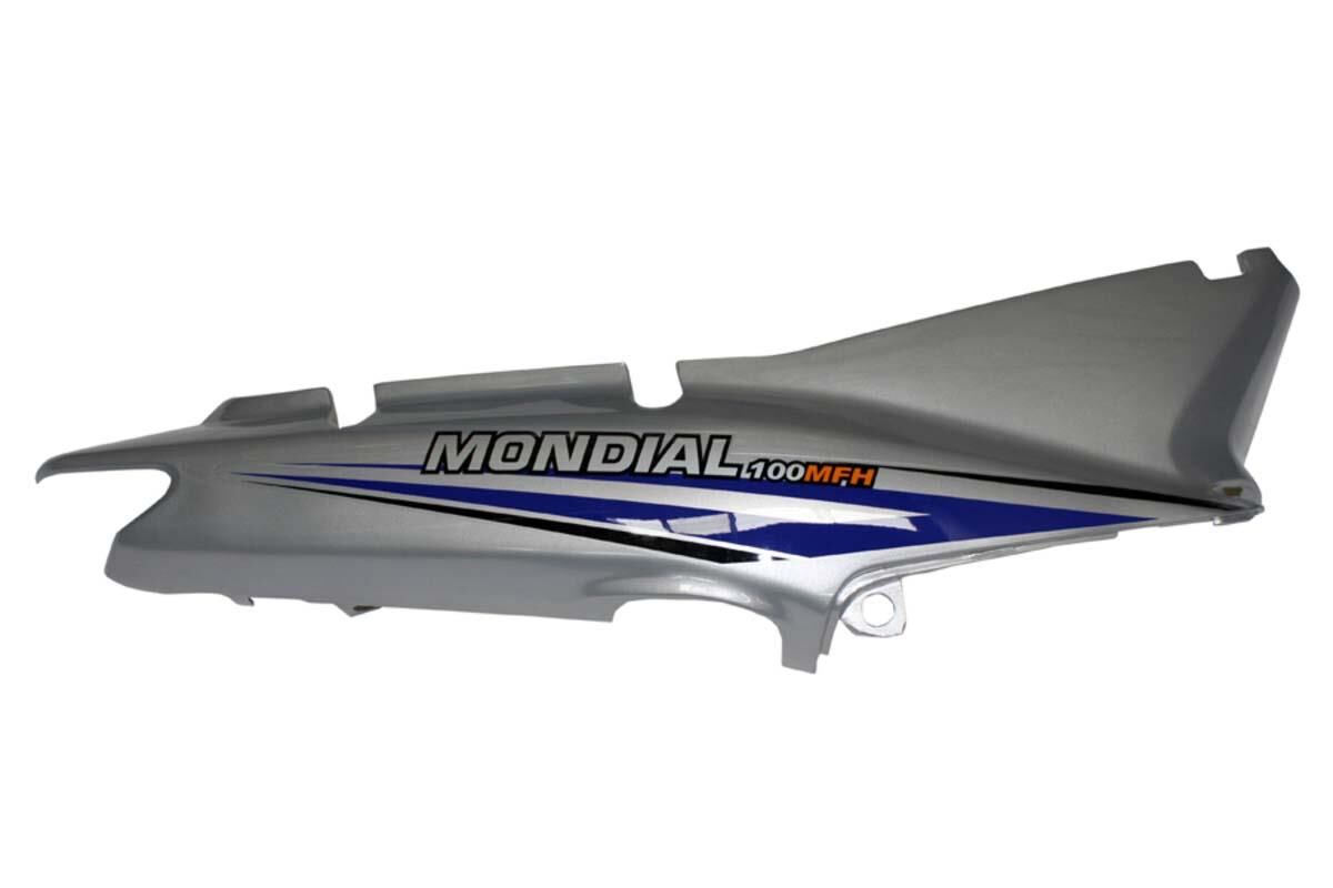 Mondial 100 Mfh Sağ Sele Altı Yan Kapak Gri Orj