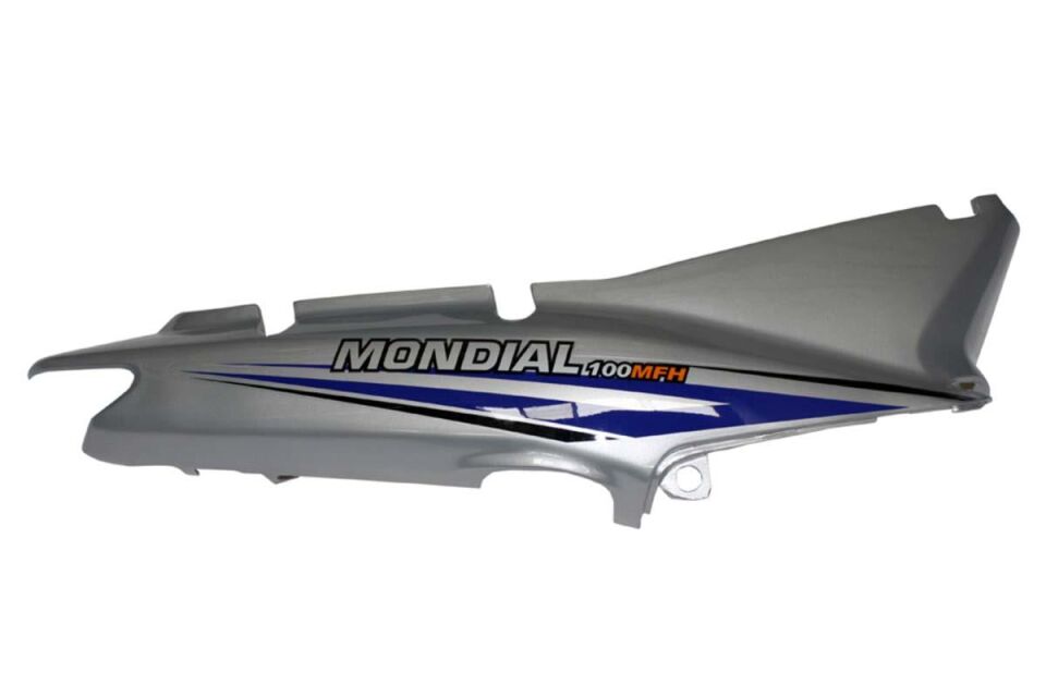 Mondial 100 Mfh Sağ Sele Altı Yan Kapak Gri Orj