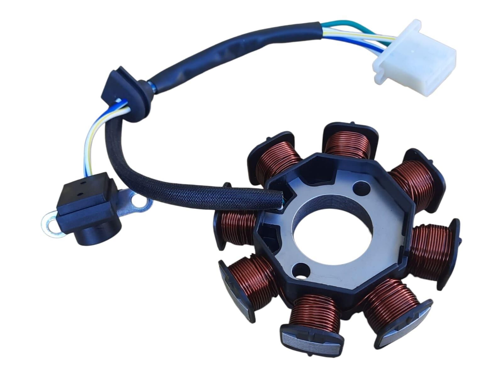 Honda İnnova - Anf 125 Statör 8 Li Bezsiz 29-88-26 Mm 2D 4K