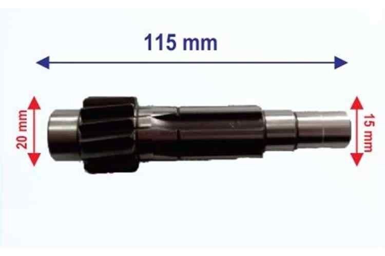 Kuba Atv Kanuni Şanzıman Mili Helis 14t