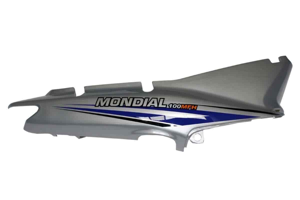 Mondial 100 Mfh Sağ Sele Altı Yan Kapak Gri Orj