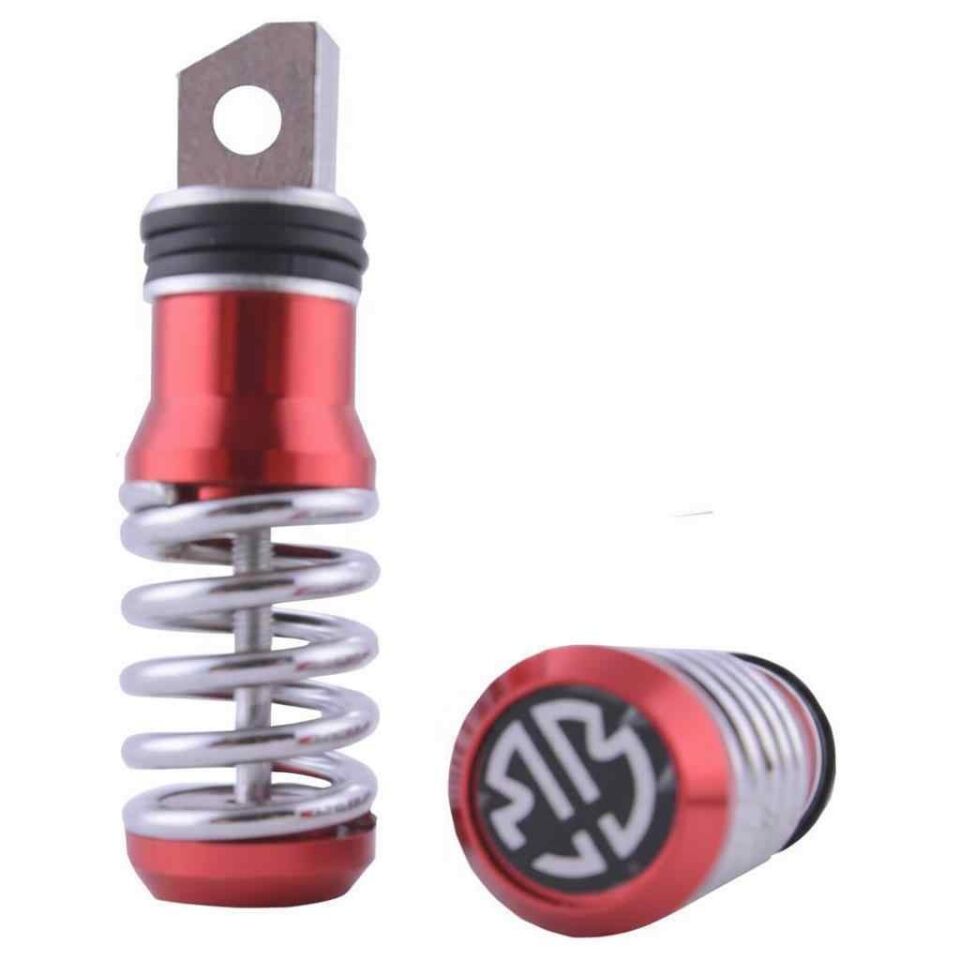 Universal Arka Basamak Yaylı Kırmızı