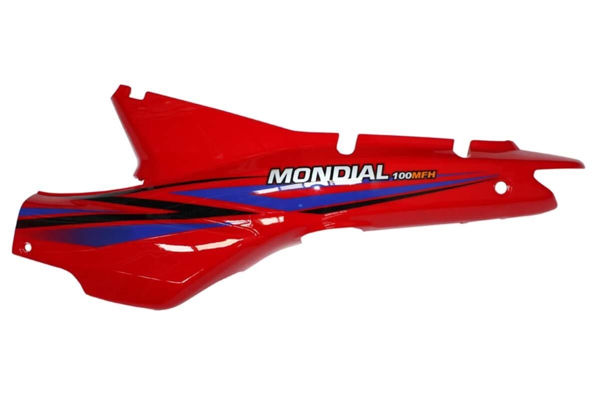 100 Mfh Sol Sele Altı Yan Kapak Kırmızı Orj