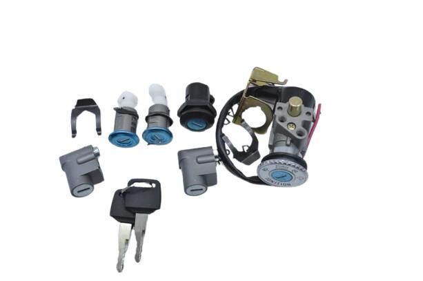 E-Bis Kontak Ve Kilit Seti Pedallı Model