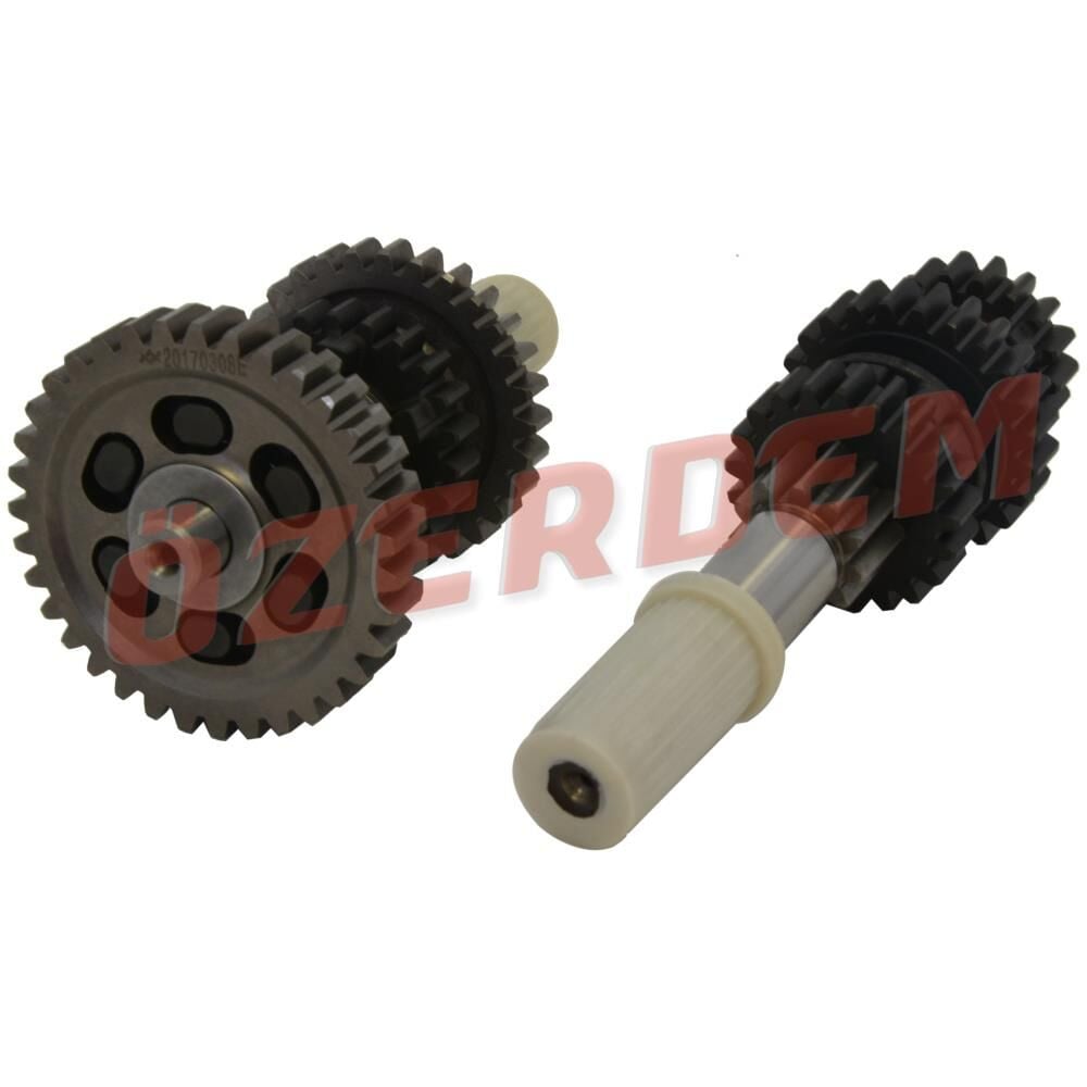 Honda Ace 125 Şanzıman Küçük-Büyük Dişli Seti A Kalite