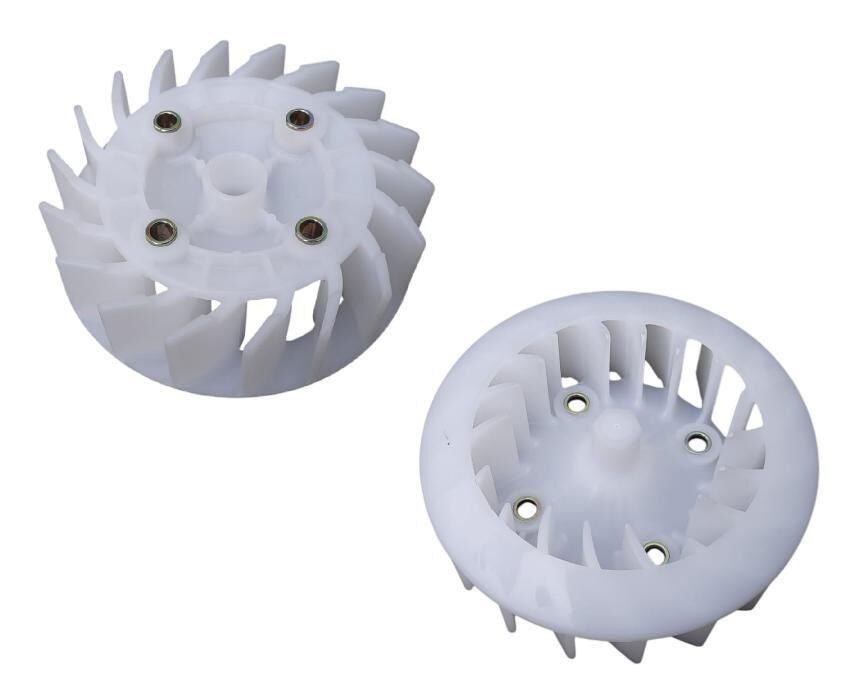 Rmg Santa 125 Fan 4 Delikli