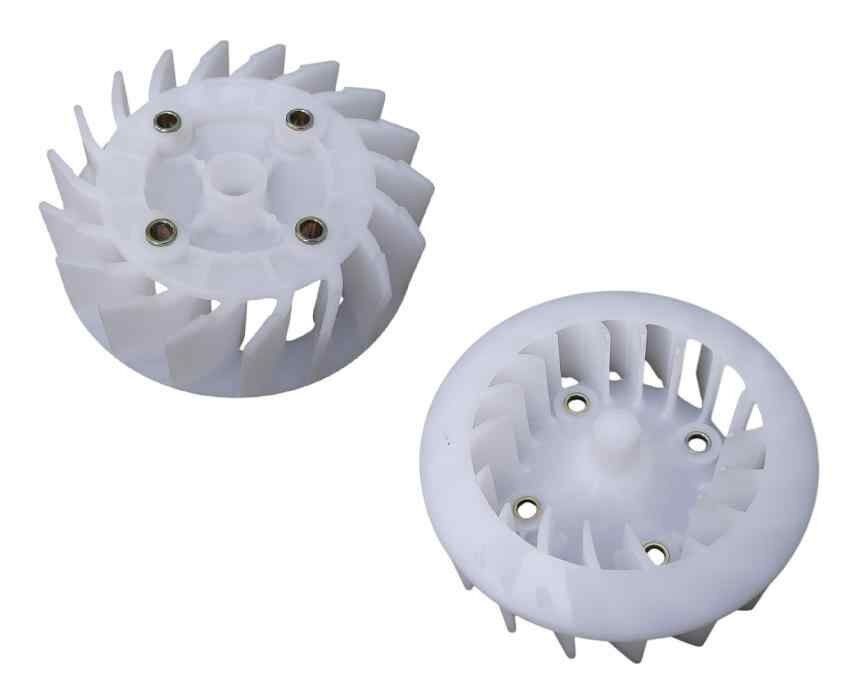 Rmg Santa 125 Fan 4 Delikli