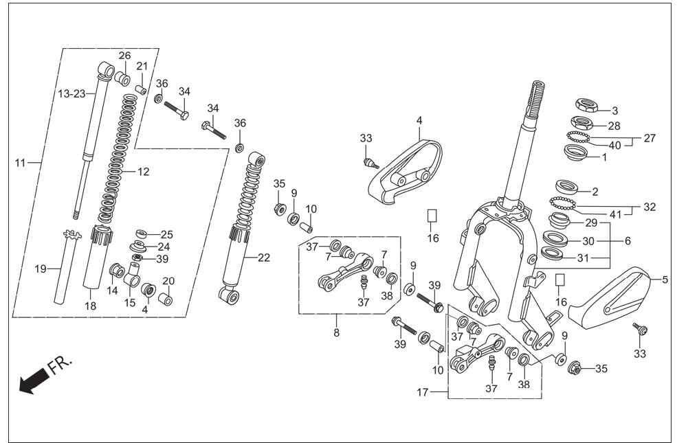 Hero Pleasure (Hr102-Pl) On Besik Elemani Sag Orj ResimNo:8
