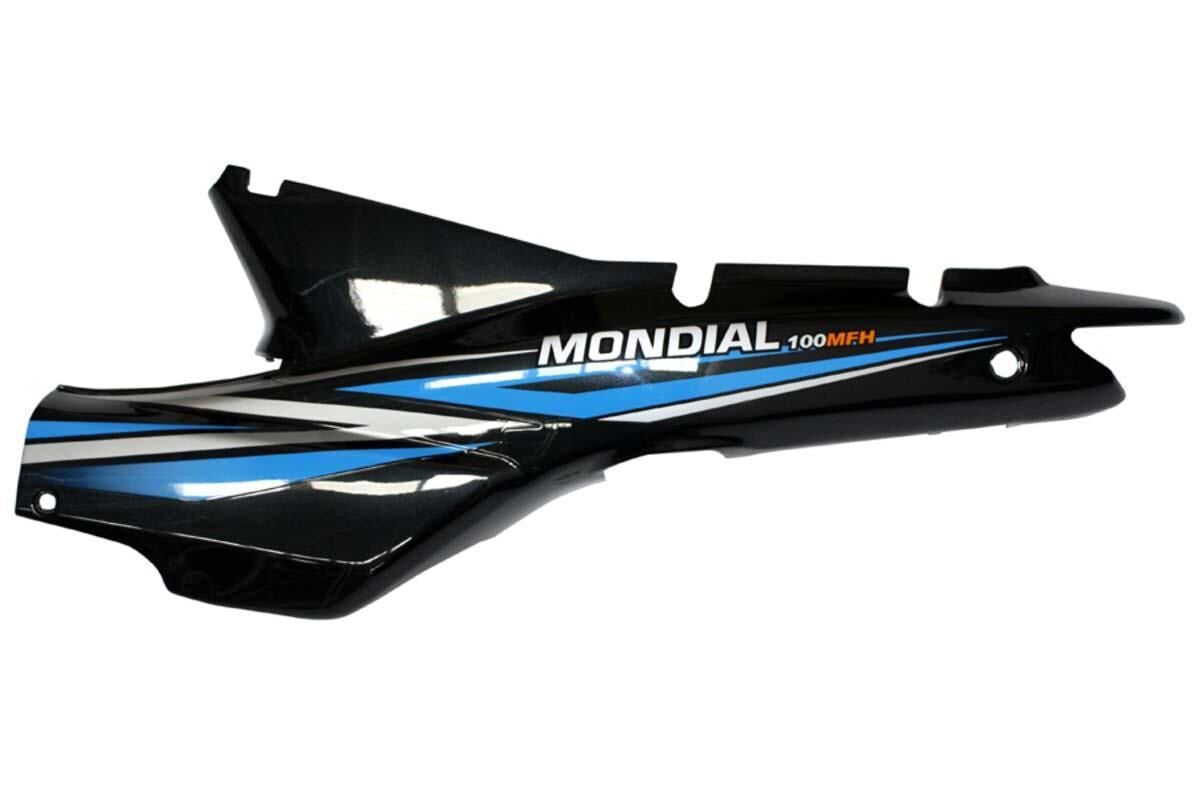 100 Mfh Sol Sele Altı Yan Kapak Siyah Orj