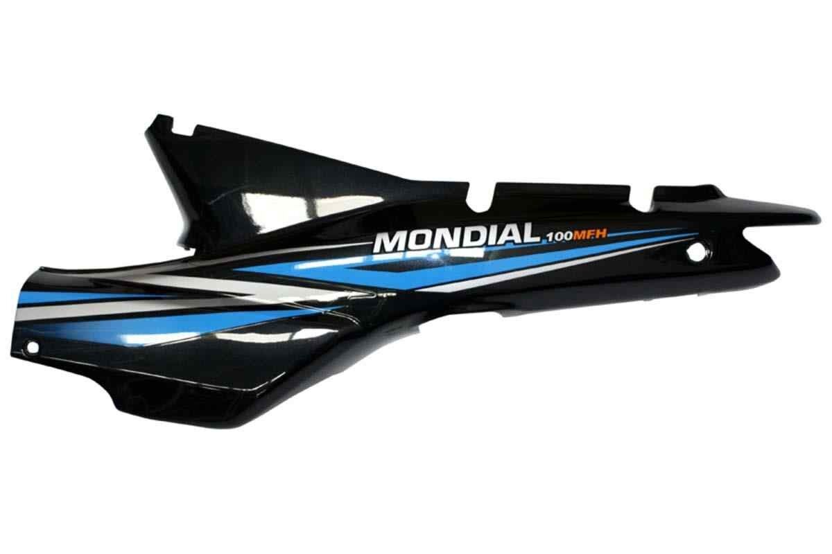 100 Mfh Sol Sele Altı Yan Kapak Siyah Orj