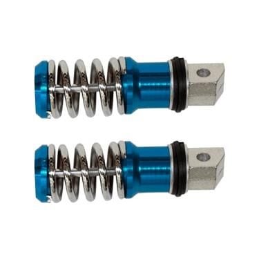 Arka Basamak Yaylı Mavi