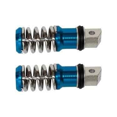 Arka Basamak Yaylı Mavi