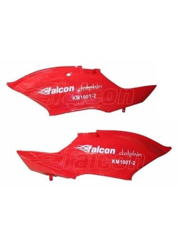 Falcon Sele Altı Sağ+Sol Kırmızı Dolphin Orj