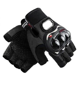 Eldiven Korumalı Yazlık Probıker Parmaksız Xl