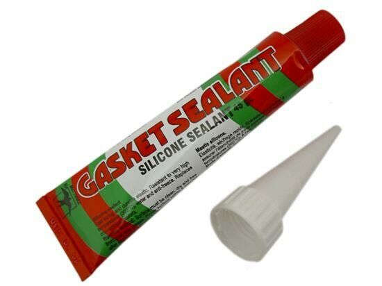 Sıvı Conta 45.gr Siyah