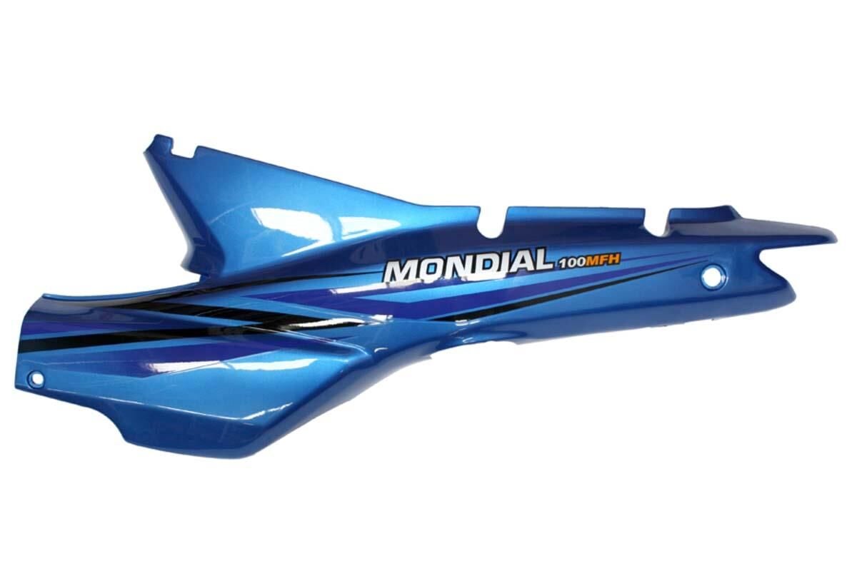 100 Mfh Sol Sele Altı Yan Kapak Mavi Orj