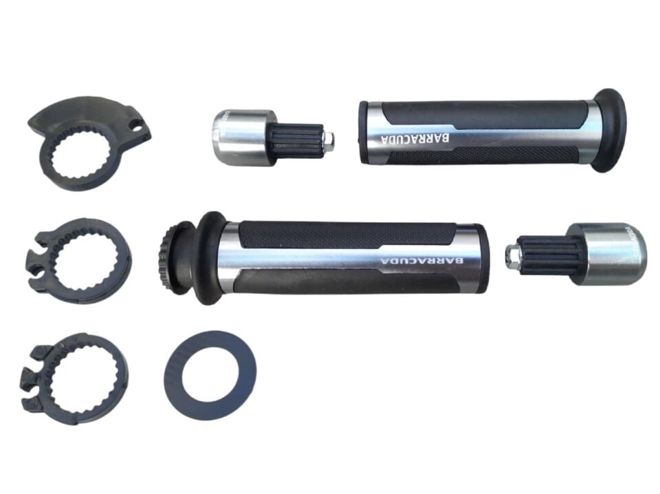 Elcik Ve Tapa Set Krom Barracuda