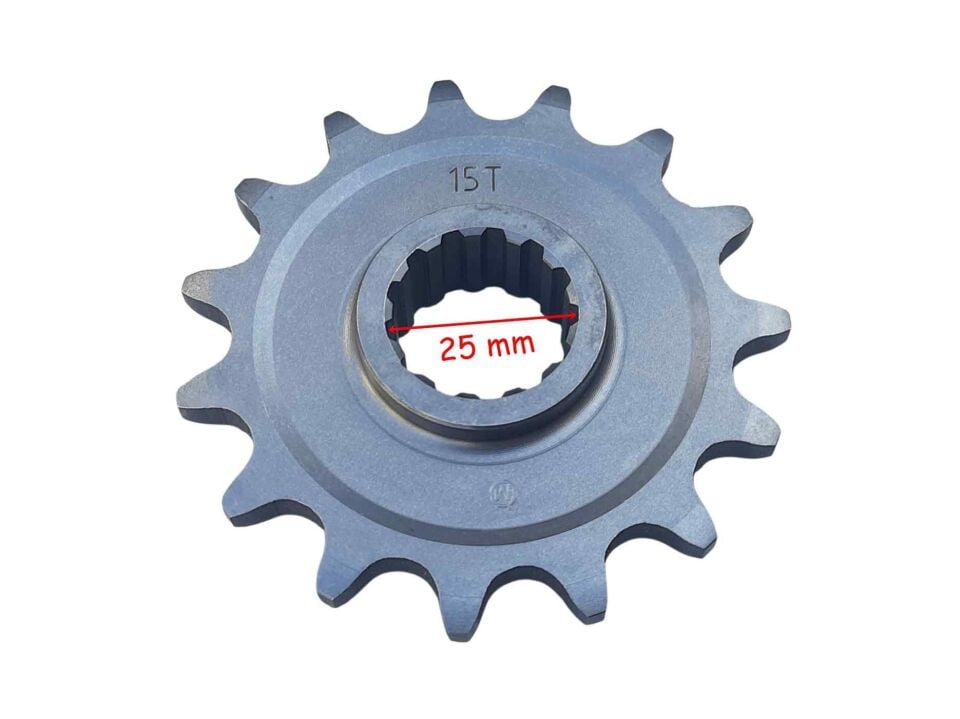 Honda Nx 500 Ön Dişli 520-15T İç 25 Mm 13 Tırnaklı Öm