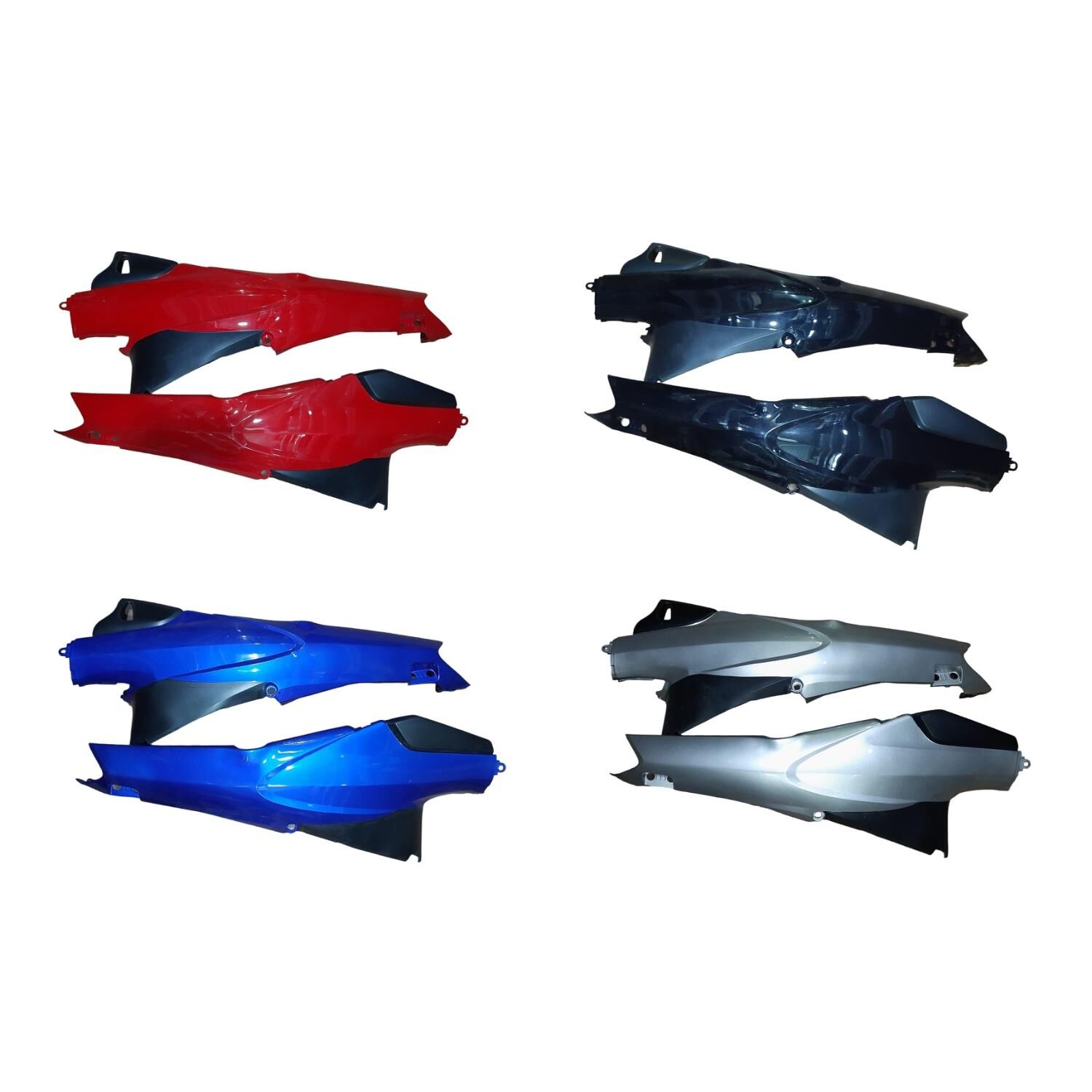 Honda İnnova Yan Kapak Kırmızı-Mavi-Gri