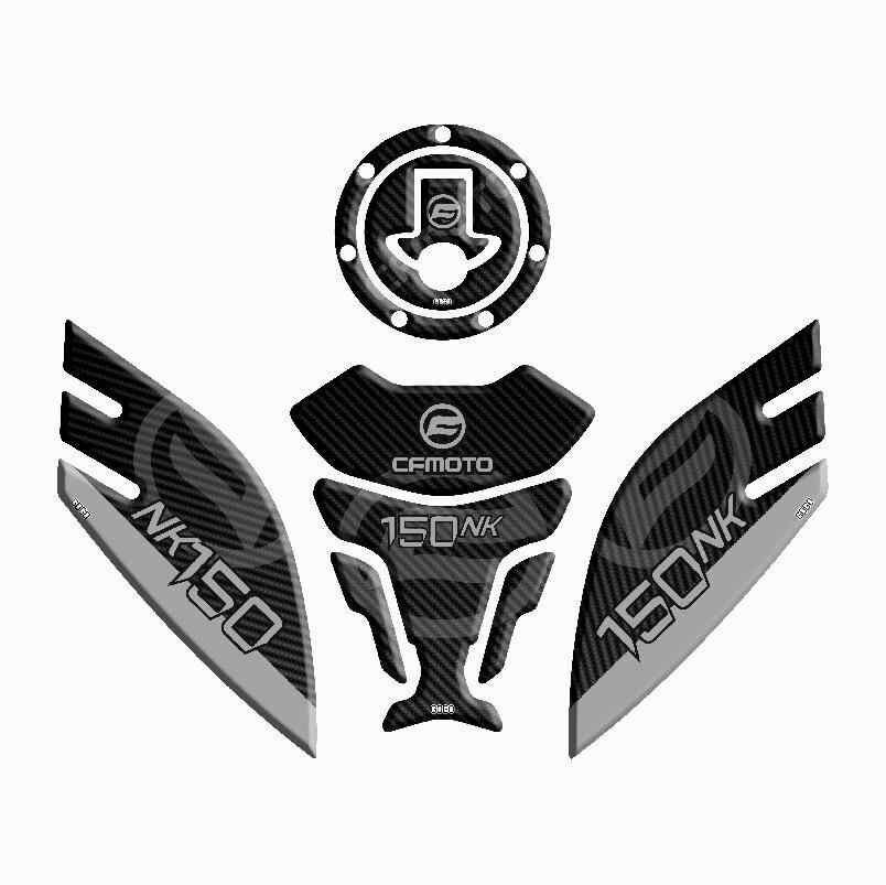 Cf Moto 150 Nk 2016 - 2023 Uyumlu Tank Pad Set 002