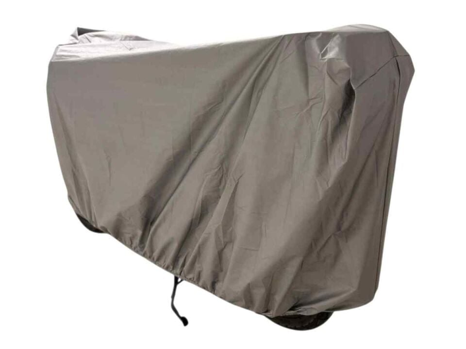 Motosiklet Brandası Su Geçirmez Gri (2Xl) 285 Cm Tm