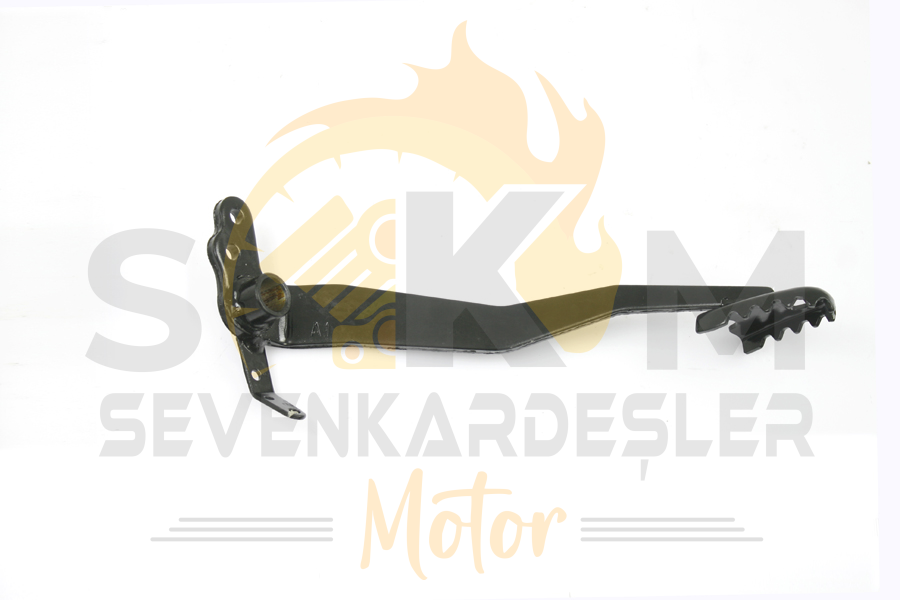 Cf Moto Terralander 625 (4X4) (Efi) Arka Fren Pedalı Komple Orijinal