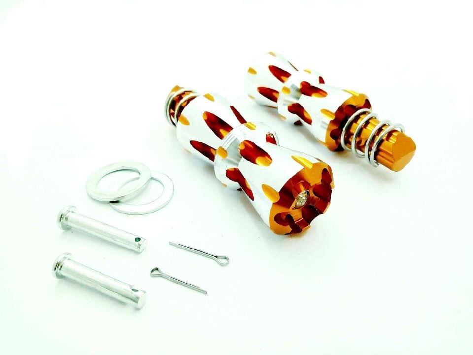 Arka Basamak Gold Nikel 8494