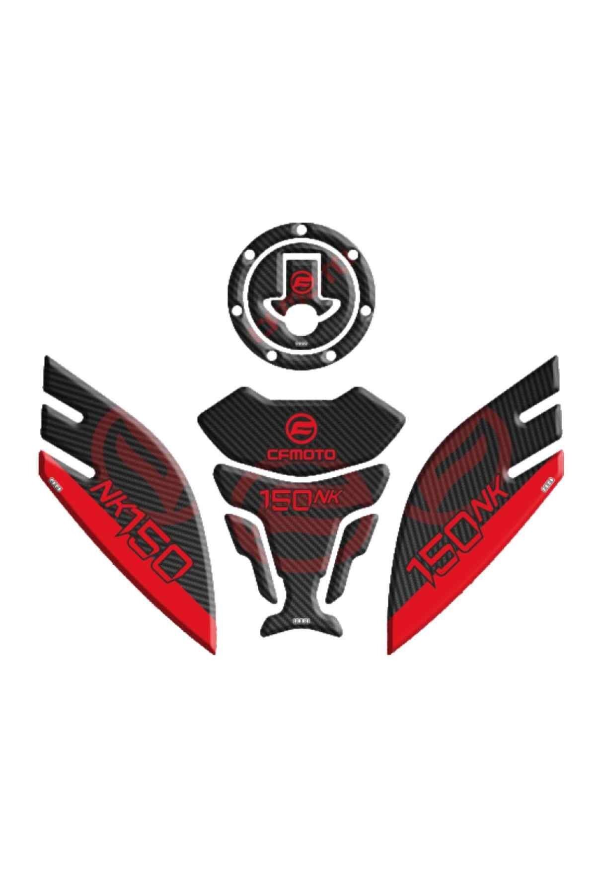 Cf Moto 150 Nk 2016 - 2023 Uyumlu Tank Pad Set 003