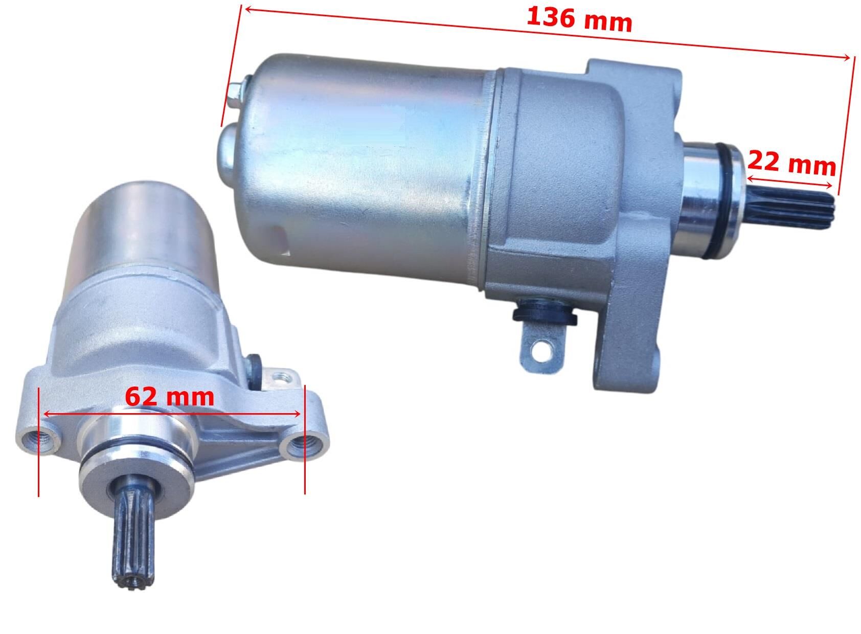 Yamaha Crypton Uyumlu Marş Motoru İth