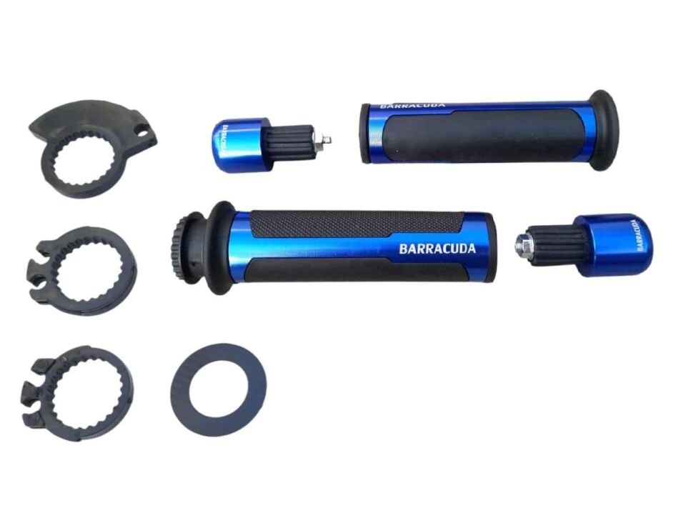 Elcik Ve Tapa Set Mavi Barracuda