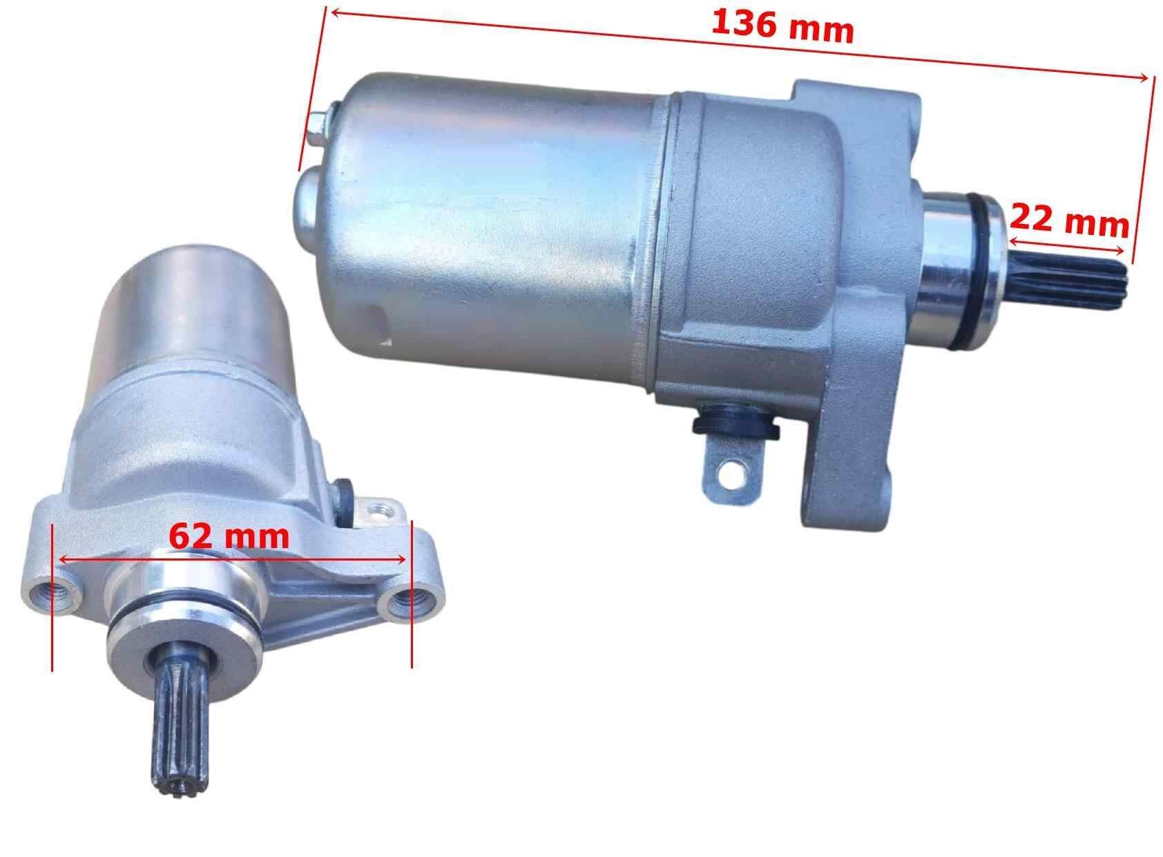 Yamaha Crypton Uyumlu Marş Motoru İth